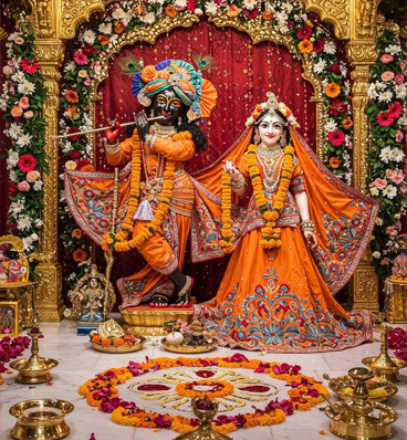 Radha Krishna Bhajan Mandali
